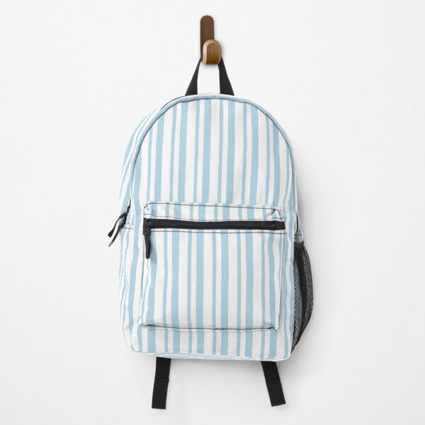 Item preview, Vertical Blue and White Striped designed and sold by OutcastBrain.