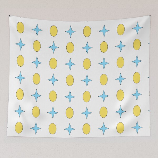 Aperçu de l'œuvre Jem - Star Oval créée et vendue par braeprint.