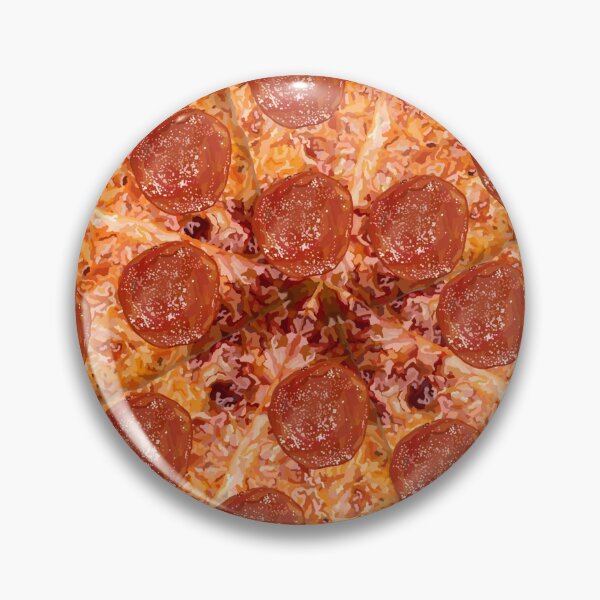 Item preview, Patrón de pizza de queso y pepperoni designed and sold by Deborah Camp.