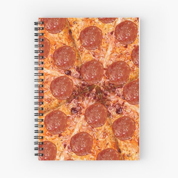 Item preview, Pepperoni Cheese Pizza Pattern designed and sold by Deborah Camp.