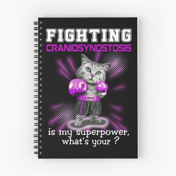 Item preview, Funny Cat Fighting Craniosynostosis Is My Superpower What's Your designed and sold by Kohend.