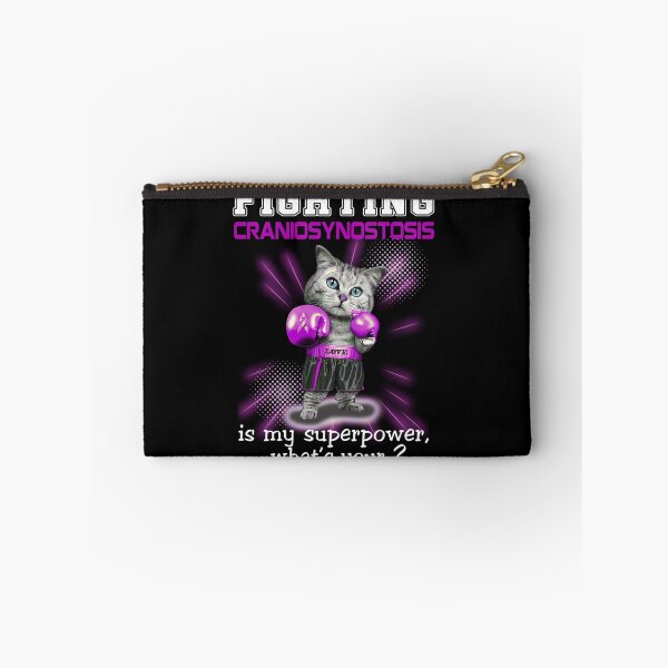 Item preview, Funny Cat Fighting Craniosynostosis Is My Superpower What's Your designed and sold by Kohend.