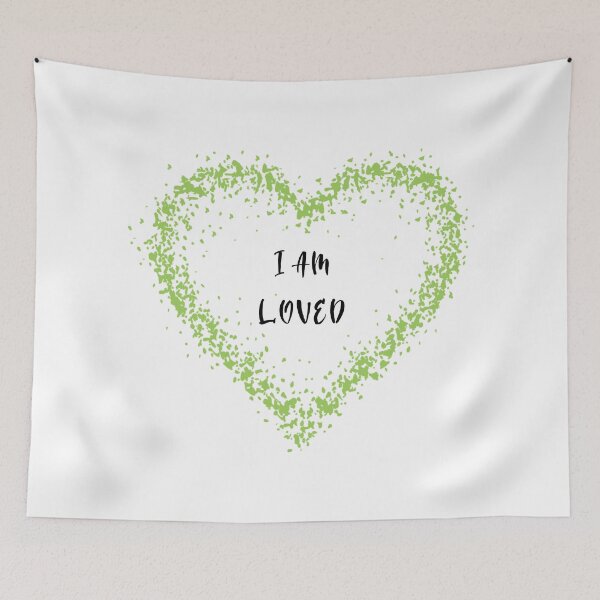 Item preview, I AM LOVED designed and sold by IsaCria.