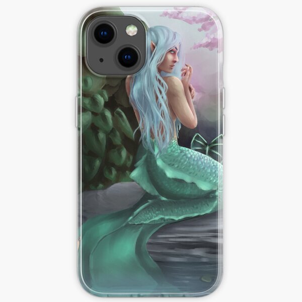 Mermaid's Garden iPhone Soft Case