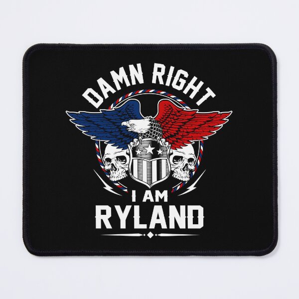 Item preview, Ryland Name T Shirt - Damn Right I Am Ryland Gift Item Tee designed and sold by anthonyodo.