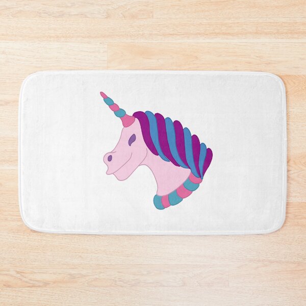 Item preview, Unicorn white background designed and sold by LadyTaneli.