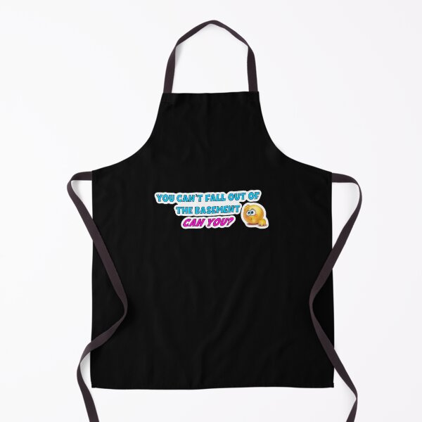 Item preview, You can’t fall out of the basement, can you? For darker backgrounds designed and sold by Miscelenious.