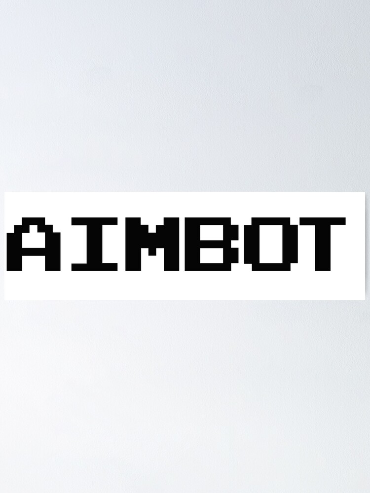 Aimbot aim bot csgo - shooter fps video games | Poster