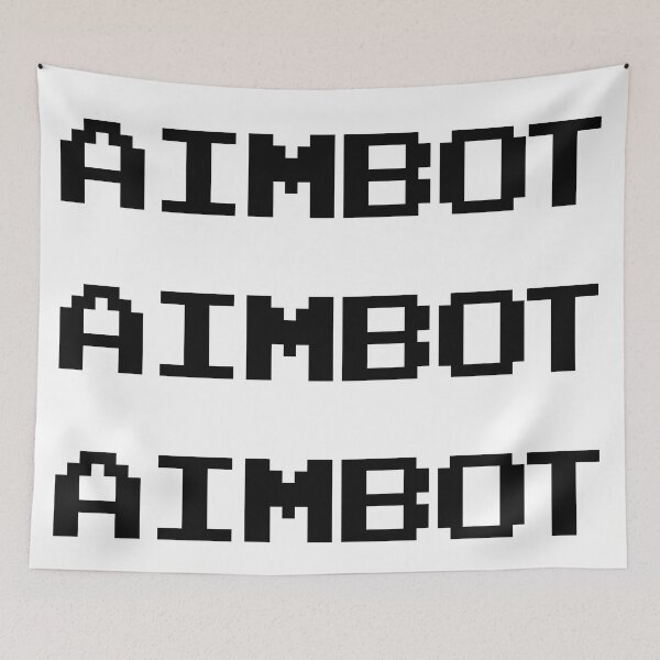 Artikelvorschau, Aimbot aim bot csgo - shooter fps video games entworfen und verkauft von ZooOfArt.