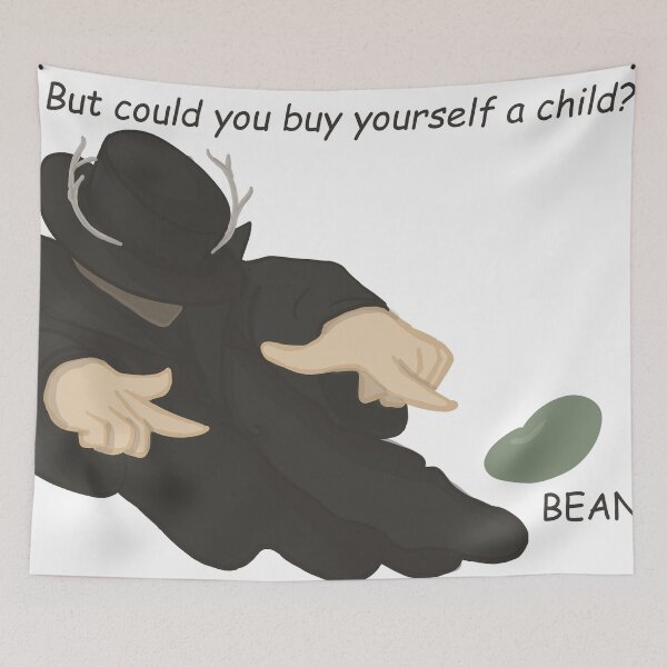 Item preview, But could you buy yourself some beans? designed and sold by RPI-Players.