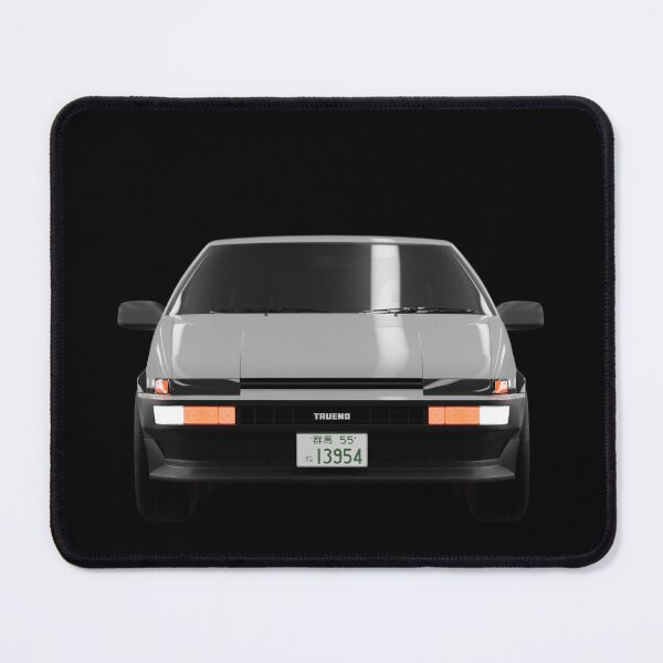Item preview, White Toyota, Also Corolla, Trueno JDM AE86 designed and sold by CRWorks Shop.