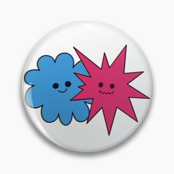 Item preview, Kiki and Bouba designed and sold by NeonSalsa.