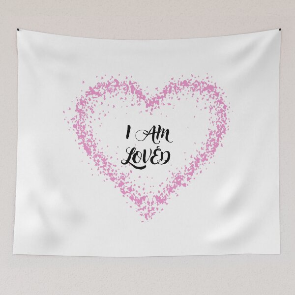 Item preview, I AM LOVED designed and sold by IsaCria.