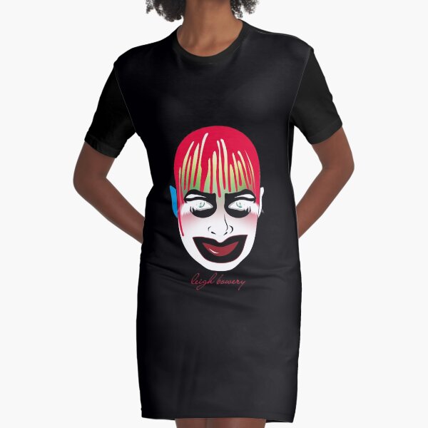 leigh bowery Graphic T-Shirt Dress