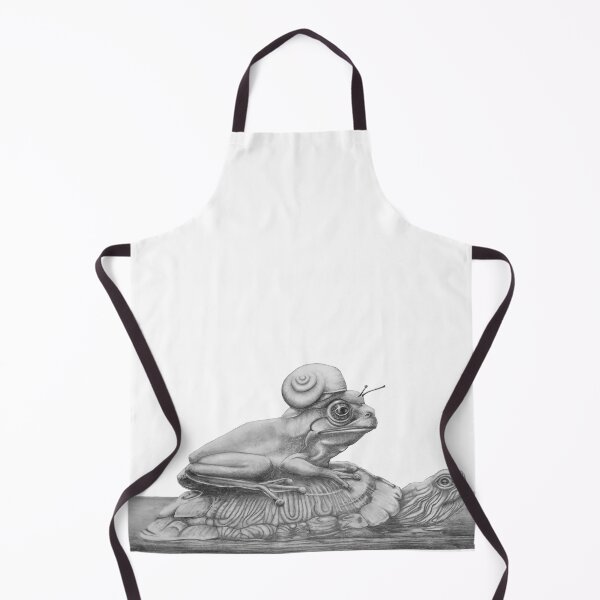 Item preview, rana tartaruga disegno a matita designed and sold by SimonaLanza.