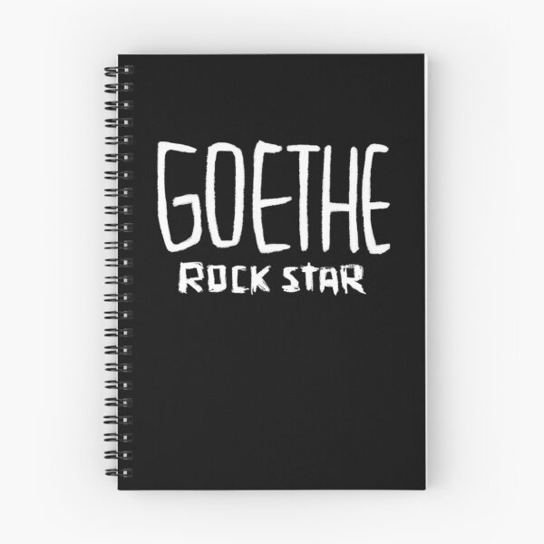 Artikelvorschau, Goethe, Rockstar der Literatur entworfen und verkauft von badlydrawnbabe.