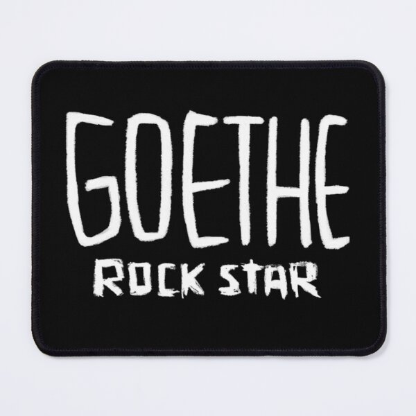 Item preview, Goethe, Rock Star of Literature designed and sold by badlydrawnbabe.