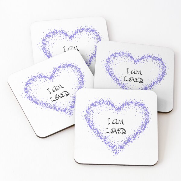 Item preview, I AM LOVED designed and sold by IsaCria.