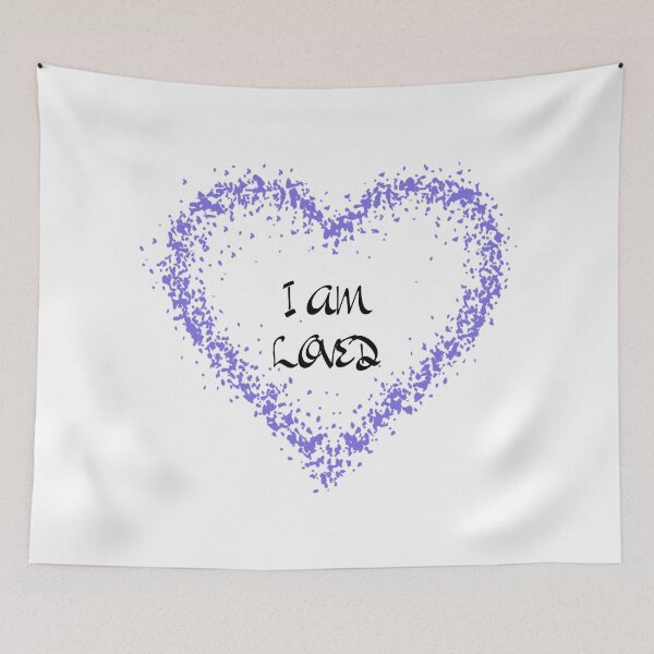 Item preview, I AM LOVED designed and sold by IsaCria.