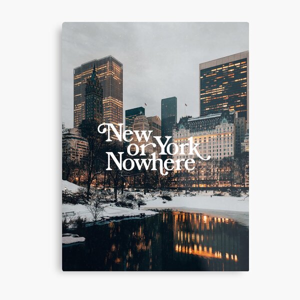 New York Or Nowhere T Shirt - Resttee