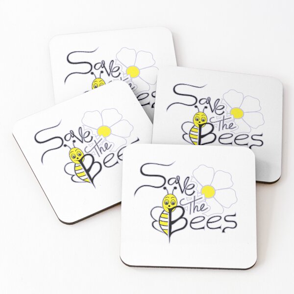 Item preview, Save the bees  designed and sold by bluehatgraphics.