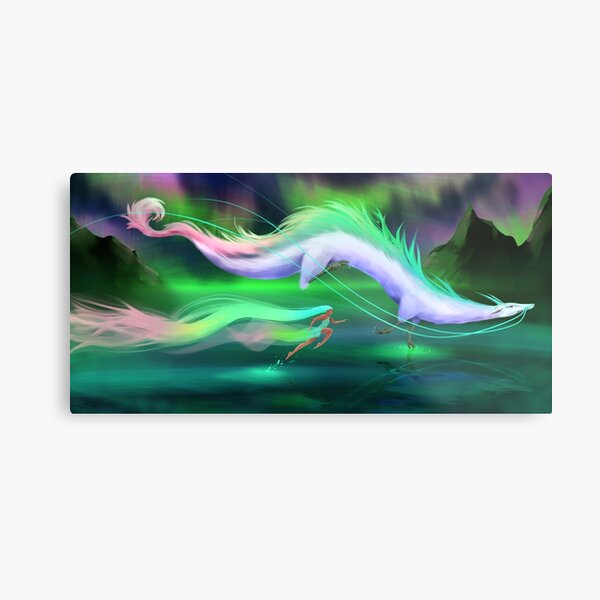 Dragon Runner Metal Print