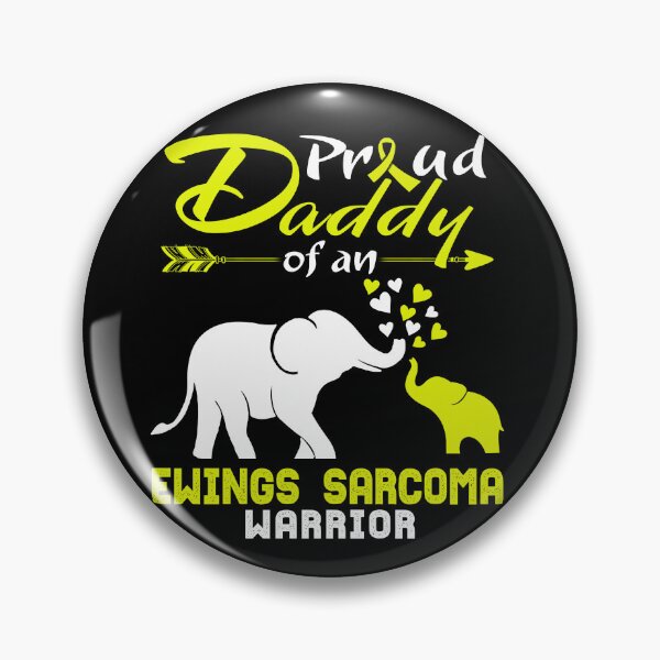 Item preview, Proud Daddy Of An Ewings Sarcoma Warrior designed and sold by Hatjar.