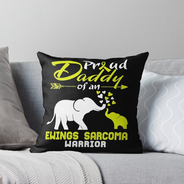 Item preview, Proud Daddy Of An Ewings Sarcoma Warrior designed and sold by Hatjar.