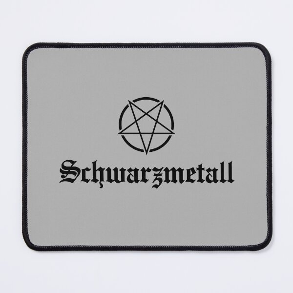 Item preview, Schwarzmetall - German for Black Metal (black) designed and sold by Mystic-Land.