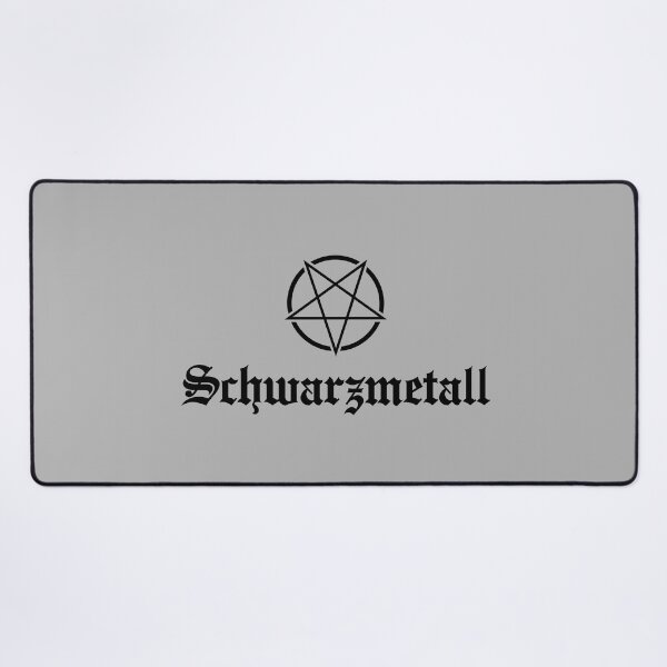 Item preview, Schwarzmetall - German for Black Metal (black) designed and sold by Mystic-Land.