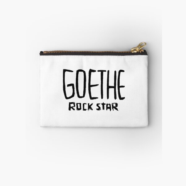 Item preview, Goethe, Rock Star of Literature designed and sold by badlydrawnbabe.