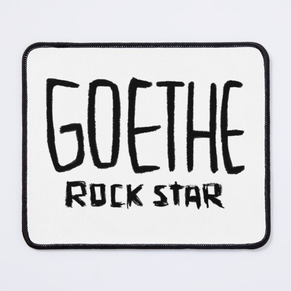 Item preview, Goethe, Rock Star of Literature designed and sold by badlydrawnbabe.