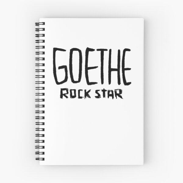 Artikelvorschau, Goethe, Rockstar der Literatur entworfen und verkauft von badlydrawnbabe.
