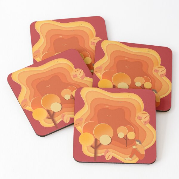 Item preview, Autumn meditation designed and sold by CatCoconut-Art.