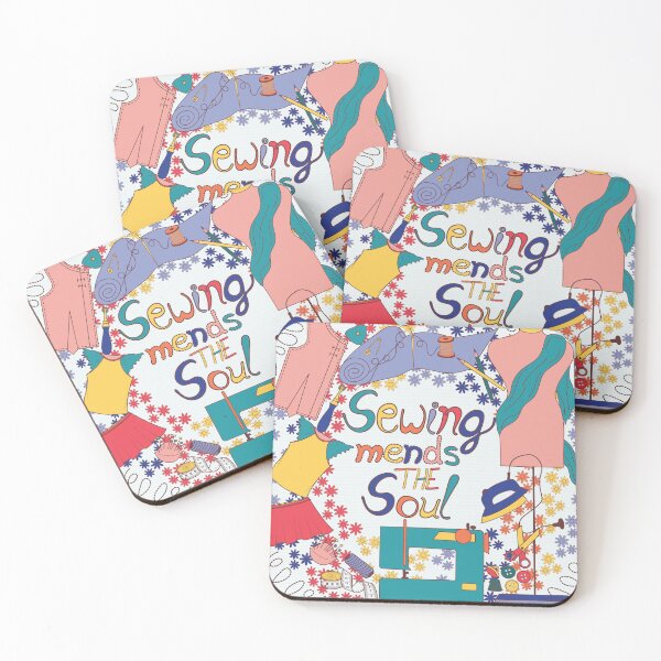 Item preview, Sewing Icons designed and sold by sarakaquabubble.