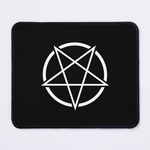 Item preview, Pentagram Symbol (white) designed and sold by Mystic-Land.