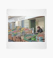 Fruit And Produce Lady Scarf