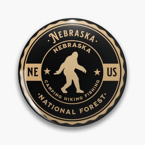 Item preview, Bigfoot Omaha Lincoln Fremont Grand Island North Platte Nebraska designed and sold by CattlettArt.