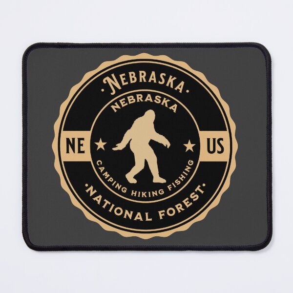 Item preview, Bigfoot Omaha Lincoln Fremont Grand Island North Platte Nebraska designed and sold by CattlettArt.