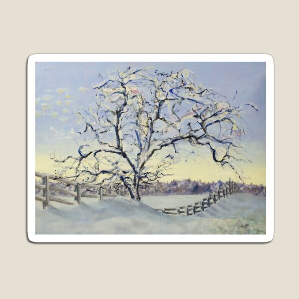 Winter Magnet