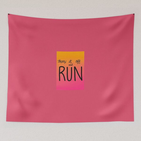 Item preview, Throw it off and run designed and sold by Surgedesign.