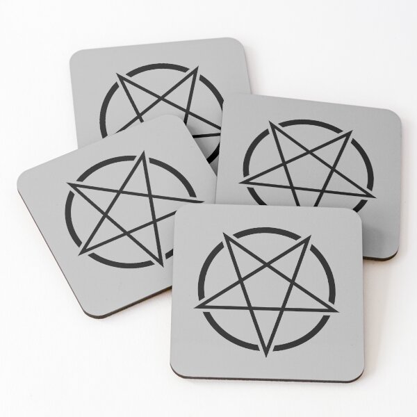 Item preview, Pentagram Symbol (black) designed and sold by Mystic-Land.
