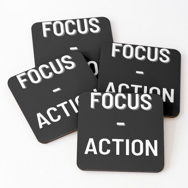 Item preview, Focus-Action designed and sold by DelightfulBliss.