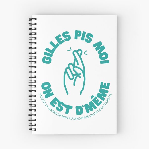 Item preview, "Gilles piss me" teal designed and sold by AQSTourette.