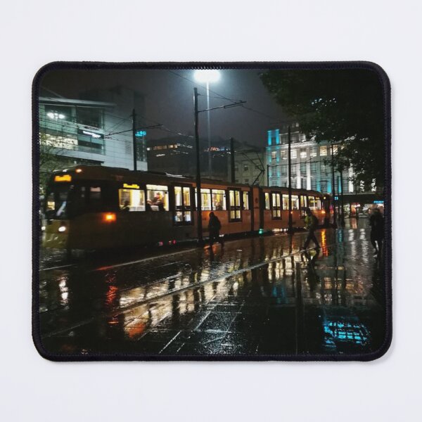 Item preview, Early Morning Manchester Rain designed and sold by Marco-Eye-View.