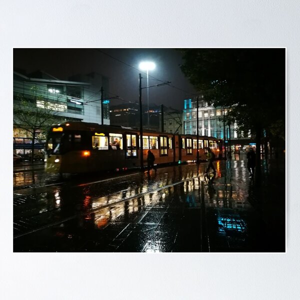Item preview, Early Morning Manchester Rain designed and sold by Marco-Eye-View.