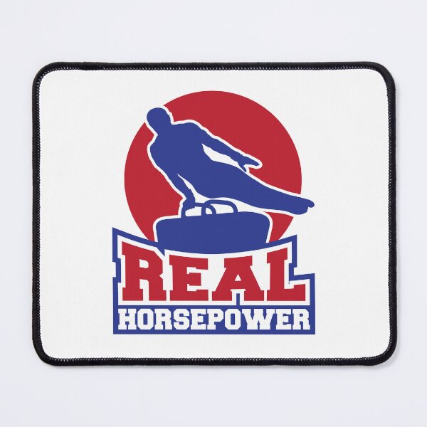 Item preview, Gymnastic Pommel Horse Gymnast, Real Horsepower designed and sold by Maria Garcia.