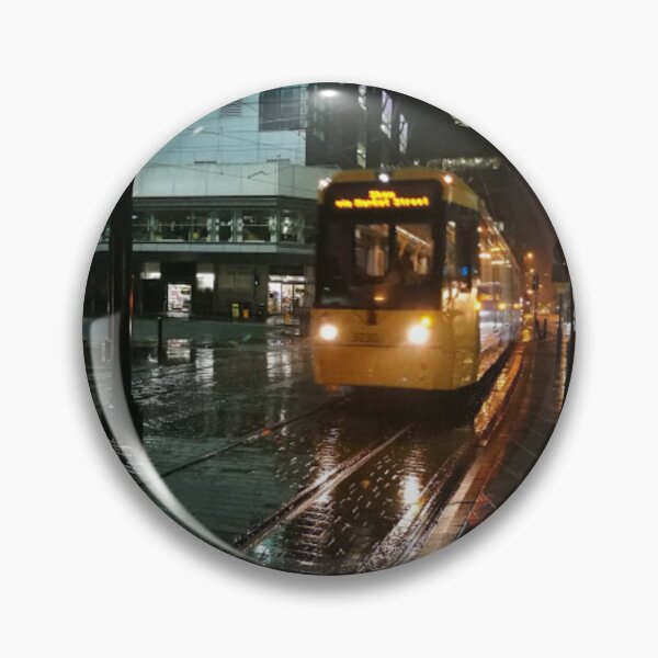 Item preview, Early Morning Tram designed and sold by Marco-Eye-View.