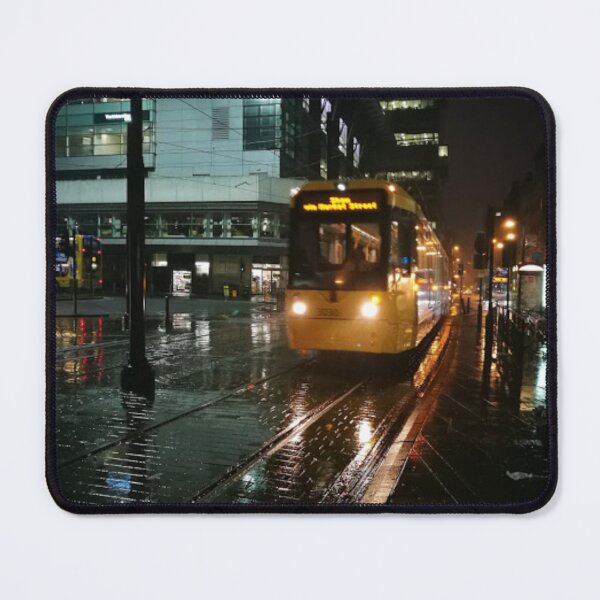 Item preview, Early Morning Tram designed and sold by Marco-Eye-View.