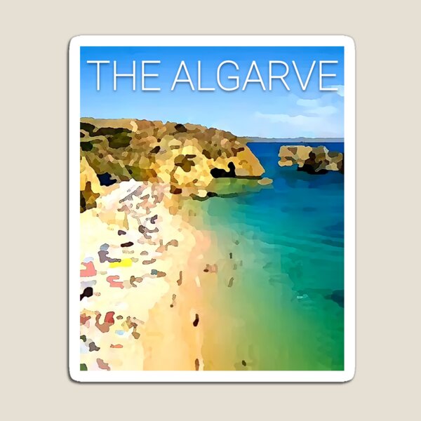 Artikel-Vorschau von Die Algarve, Portugal, designt und verkauft von BelleDZ.